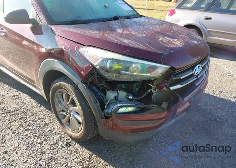 2018 Hyundai Tucson Sel from USA, damaged, VIN KM8J3CA44JU613680